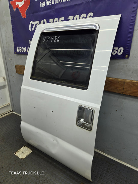 1999-2011 Ford Super Duty LH Driver Side Rear Crew Cab Door F250 F350 F450 F550