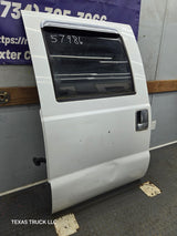 1999-2011 Ford Super Duty LH Driver Side Rear Crew Cab Door F250 F350 F450 F550