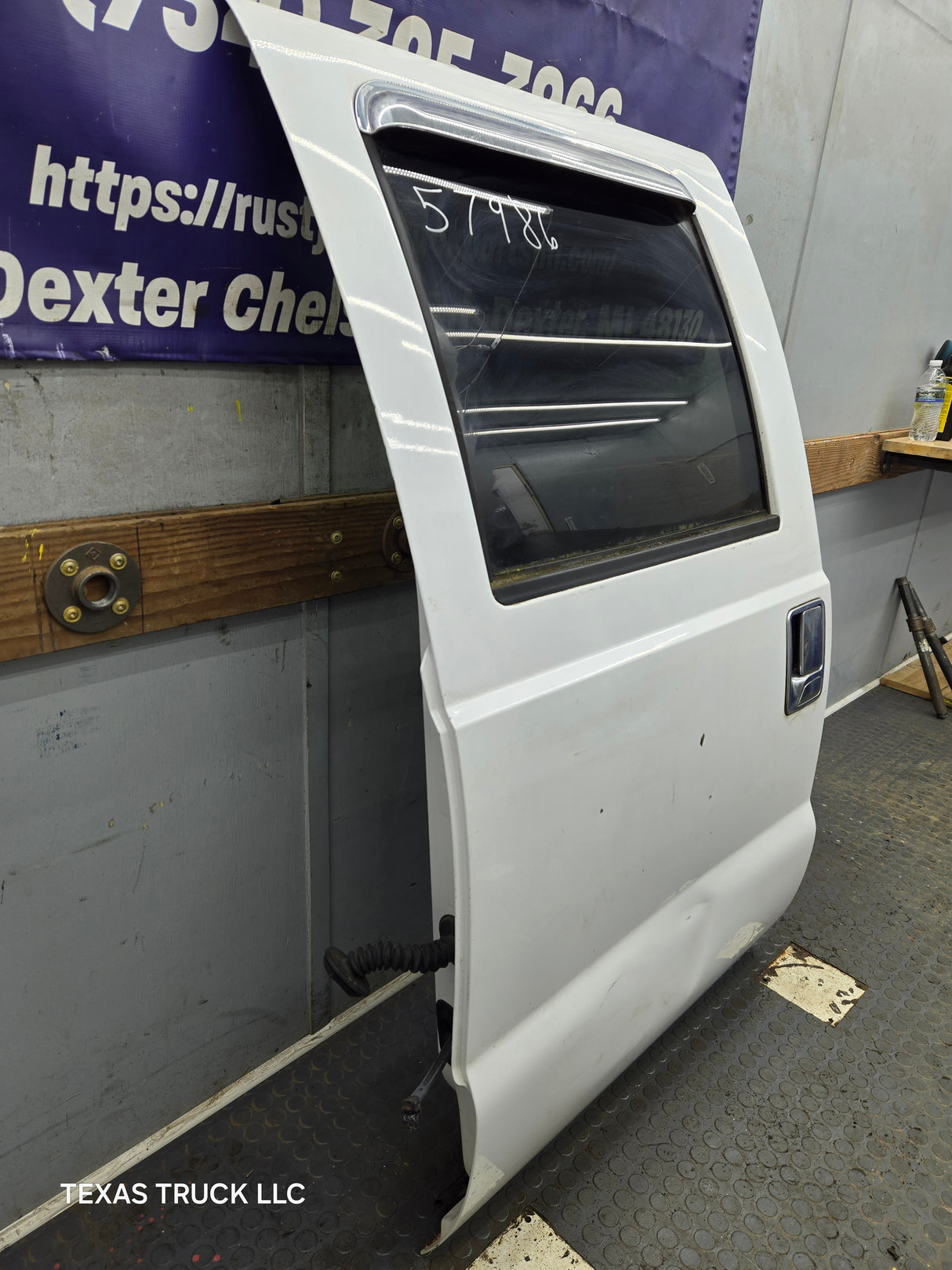 1999-2011 Ford Super Duty LH Driver Side Rear Crew Cab Door F250 F350 F450 F550