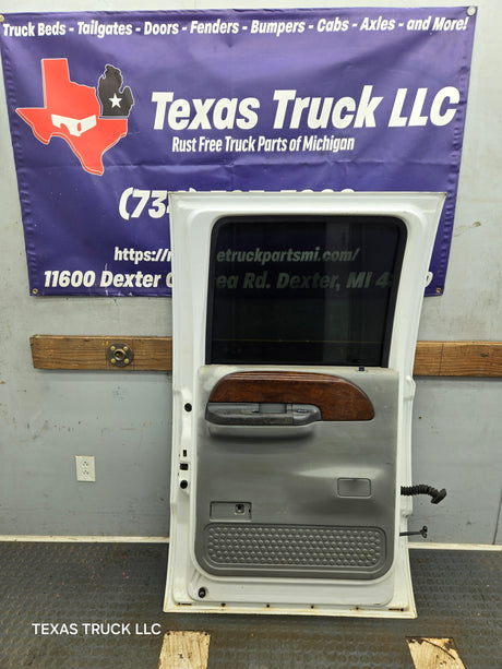 1999-2007 Ford Super Duty LH Driver Side Rear Crew Cab Door F250 F350 F450 F550