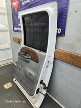 1999-2011 Ford Super Duty LH Driver Side Rear Crew Cab Door F250 F350 F450 F550