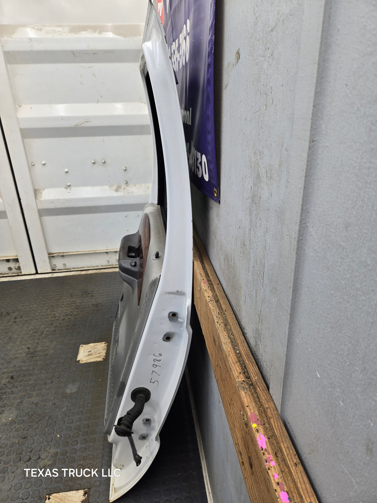 1999-2011 Ford Super Duty LH Driver Side Rear Crew Cab Door F250 F350 F450 F550
