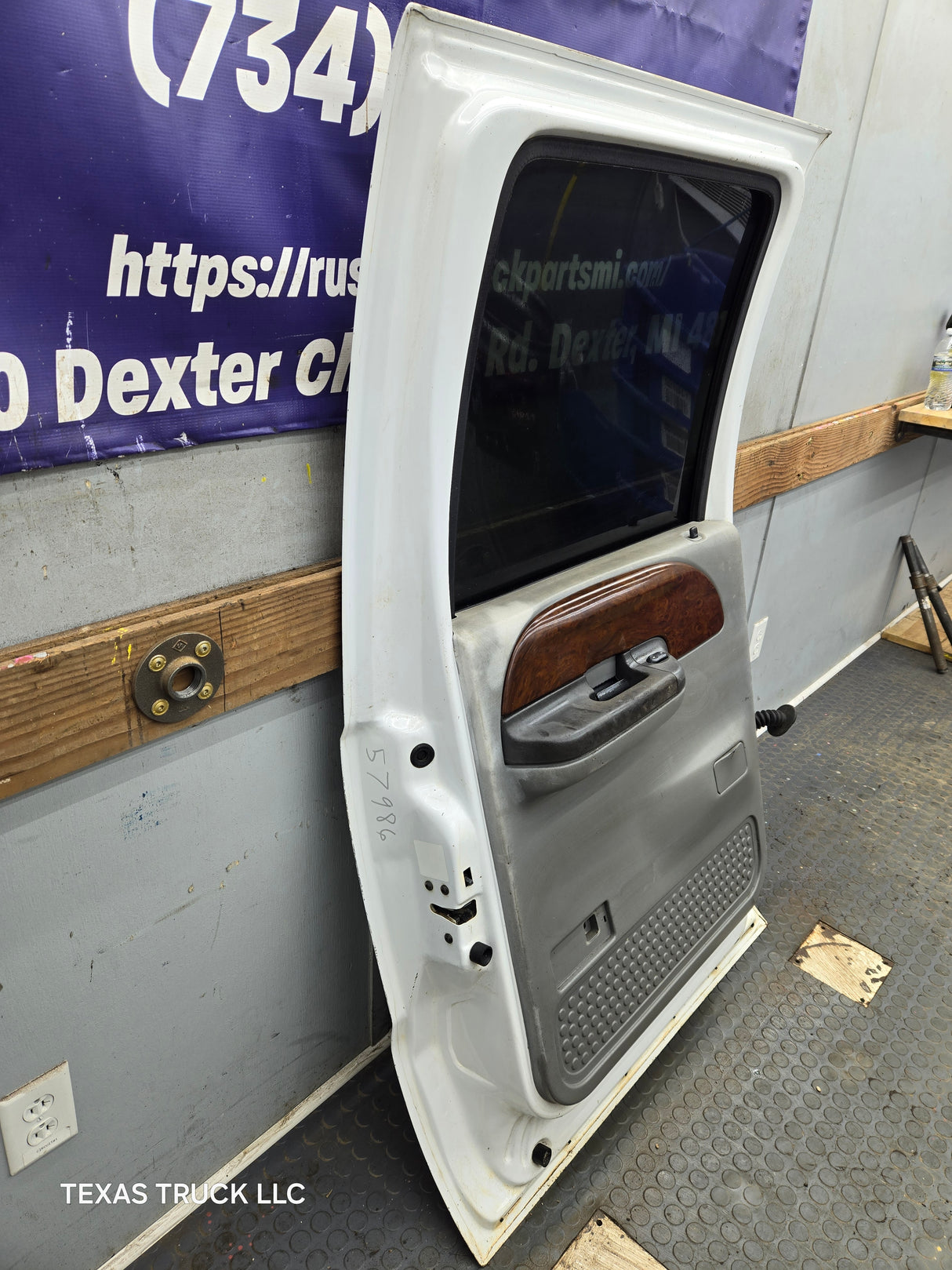 1999-2011 Ford Super Duty LH Driver Side Rear Crew Cab Door F250 F350 F450 F550