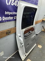 1999-2011 Ford Super Duty LH Driver Side Rear Crew Cab Door F250 F350 F450 F550
