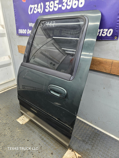 2001-2003 Ford F-150 Driver Side Rear Crew Cab LH door