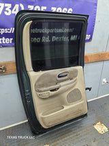 2001-2003 Ford F-150 Driver Side Rear Crew Cab LH door