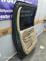 2001-2003 Ford F-150 Driver Side Rear Crew Cab LH door