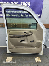 1999-2006 Chevrolet Silverado / GMC Sierra 1500 2500 3500 HD Front Driver Side Door LH