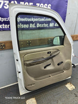 1999-2006 Chevrolet Silverado / GMC Sierra 1500 2500 3500 HD Front Driver Side Door LH