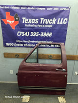 1980-1991 Ford F Series F250 F350 F450 F550 LH Driver Side Front Door