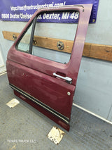 1980-1991 Ford F Series F250 F350 F450 F550 LH Driver Side Front Door