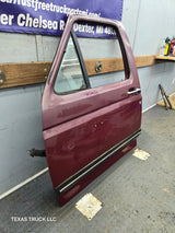 1980-1991 Ford F Series F250 F350 F450 F550 LH Driver Side Front Door