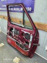 1980-1991 Ford F Series F250 F350 F450 F550 LH Driver Side Front Door