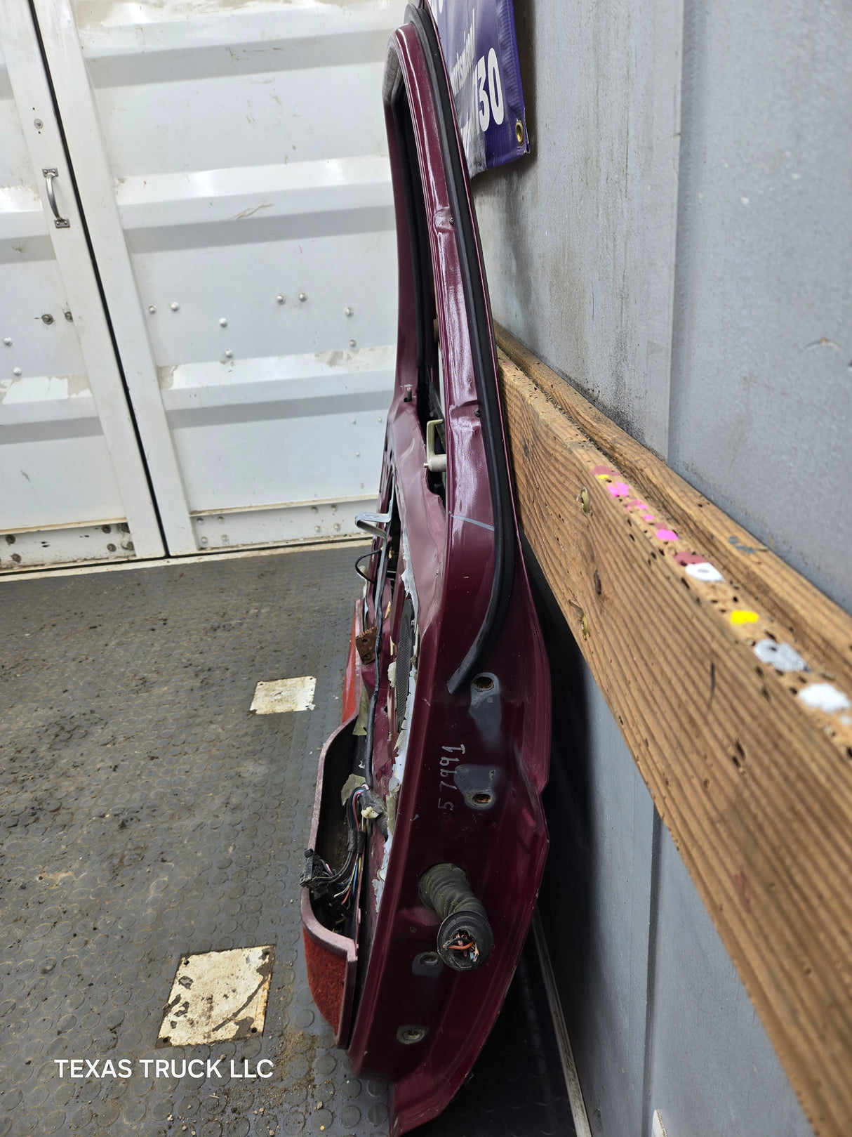 1980-1991 Ford F Series F250 F350 F450 F550 LH Driver Side Front Door