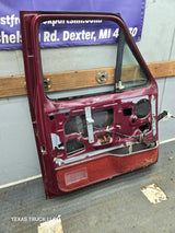 1980-1991 Ford F Series F250 F350 F450 F550 LH Driver Side Front Door