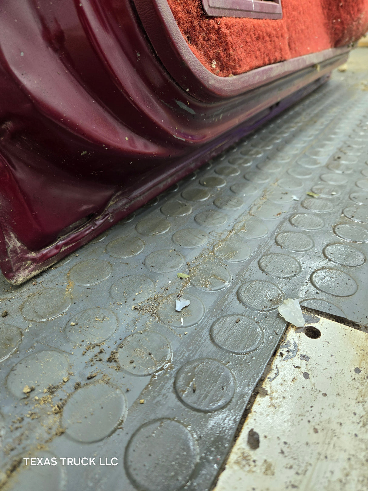 1980-1991 Ford F Series F250 F350 F450 F550 LH Driver Side Front Door