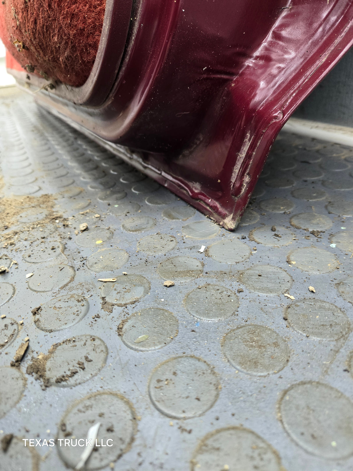 1980-1991 Ford F Series F250 F350 F450 F550 LH Driver Side Front Door