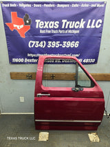 1987-1997 Ford F Series F250 F350 F450 F550 Passenger Side Front Door RH