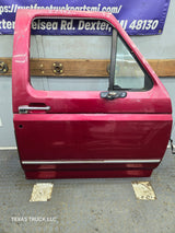 1987-1997 Ford F Series F250 F350 F450 F550 Passenger Side Front Door RH
