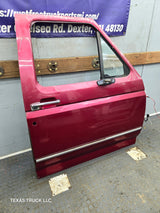 1987-1997 Ford F Series F250 F350 F450 F550 Passenger Side Front Door RH