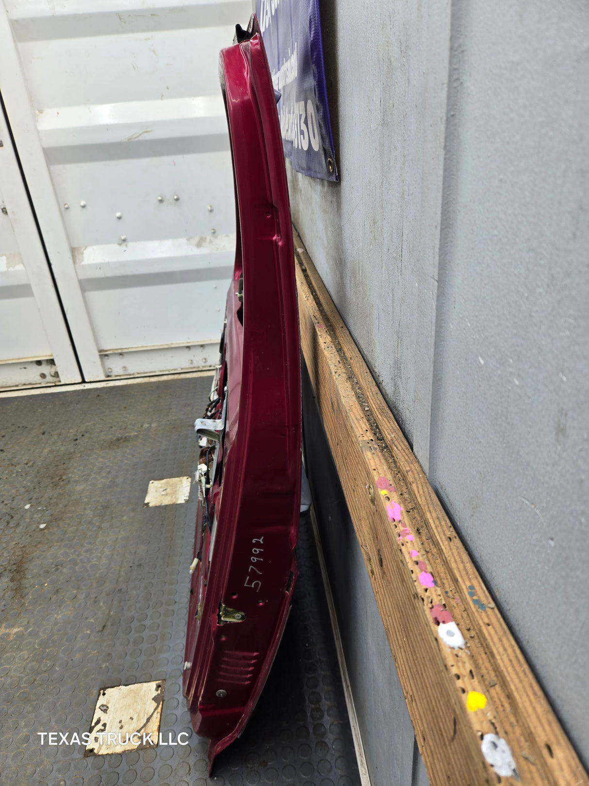 1987-1997 Ford F Series F250 F350 F450 F550 Passenger Side Front Door RH