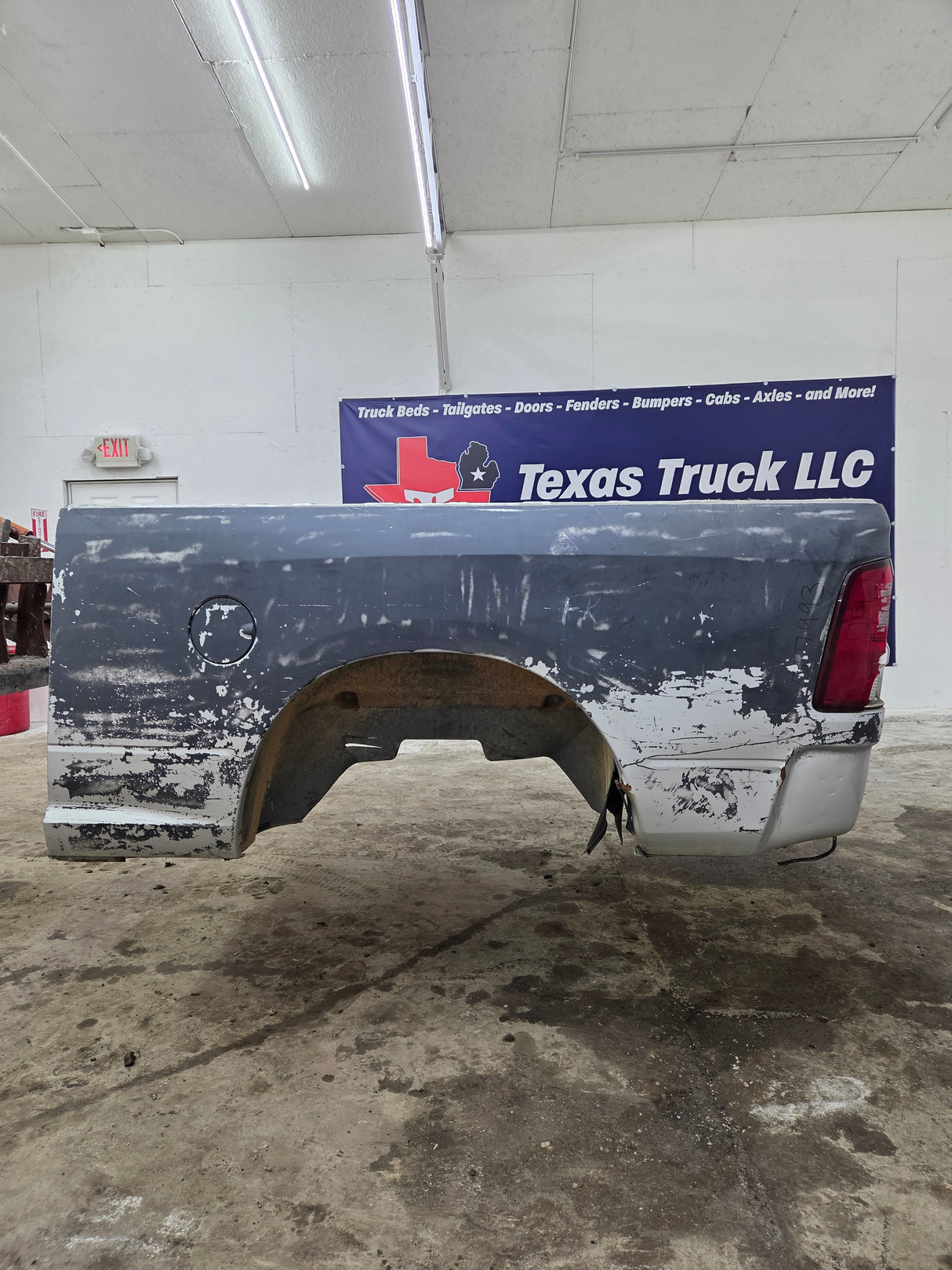 2009-2018 Dodge Ram 4th Gen 1500 2500 3500 6' 4" Short Truck Bed