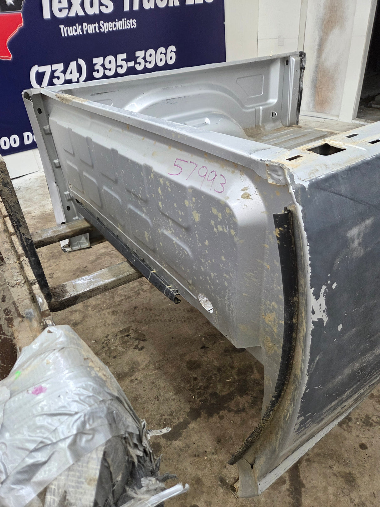 2009-2018 Dodge Ram 4th Gen 1500 2500 3500 6' 4" Short Truck Bed