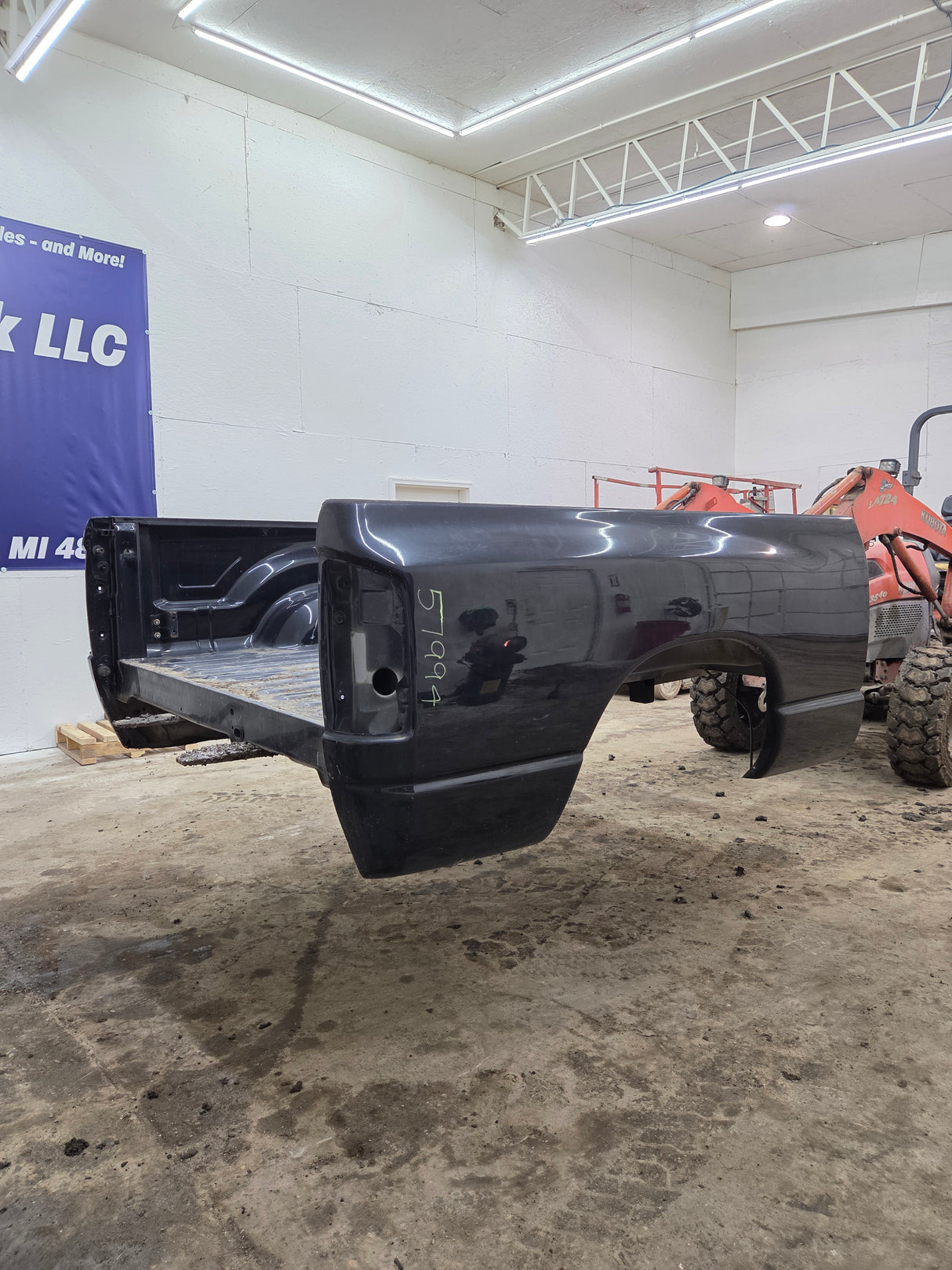 2003-2008 Dodge Ram 1500 2500 3500 3rd Gen 6' 4" Short Truck Bed