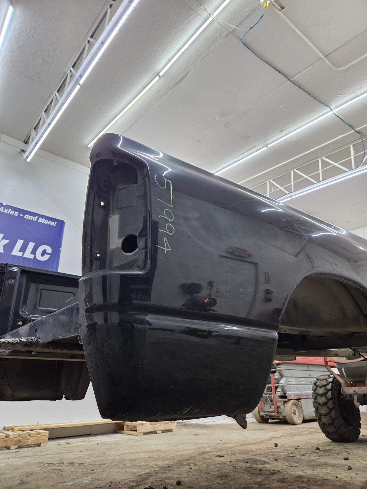 2003-2008 Dodge Ram 1500 2500 3500 3rd Gen 6' 4" Short Truck Bed