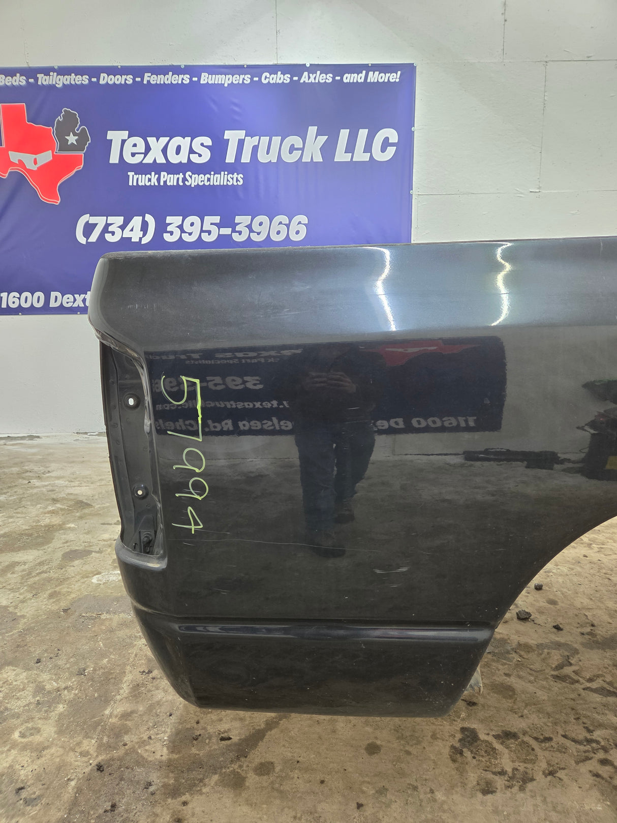 2003-2008 Dodge Ram 1500 2500 3500 3rd Gen 6' 4" Short Truck Bed