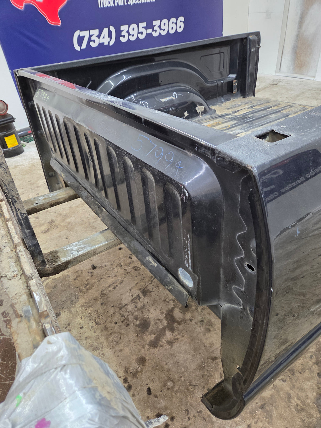 2003-2008 Dodge Ram 1500 2500 3500 3rd Gen 6' 4" Short Truck Bed