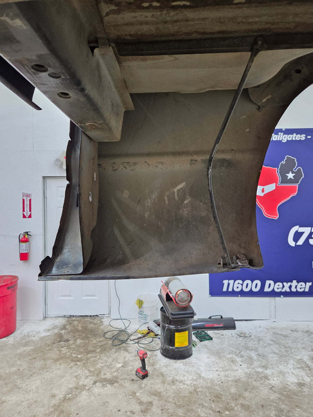 2003-2008 Dodge Ram 1500 2500 3500 3rd Gen 6' 4" Short Truck Bed