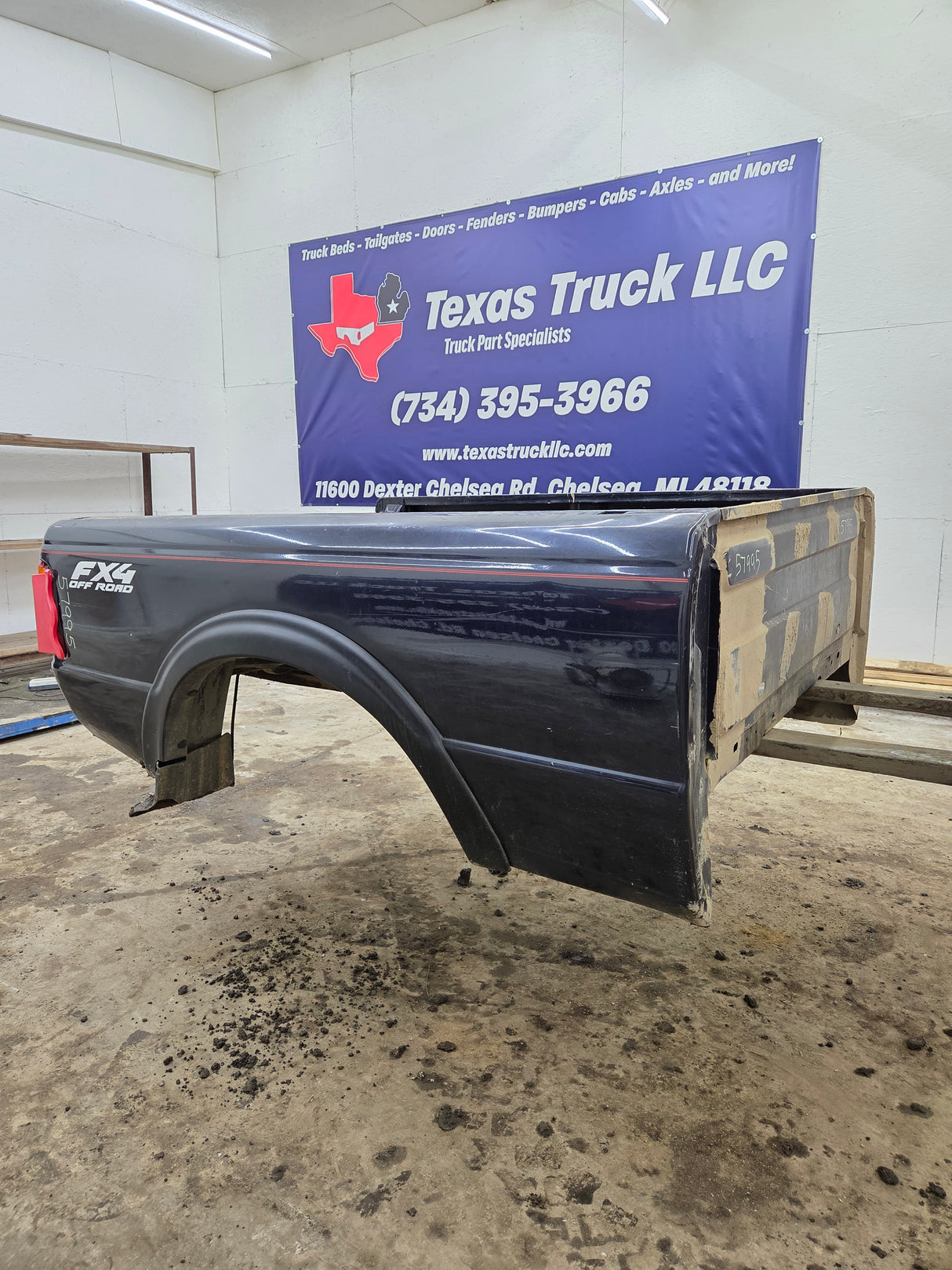 1993-2011 Ford Ranger 6' Short Bed