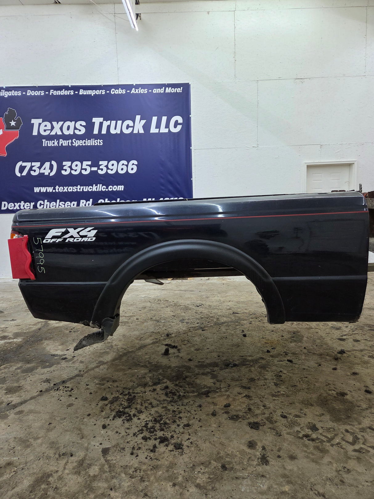 1993-2011 Ford Ranger 6' Short Bed