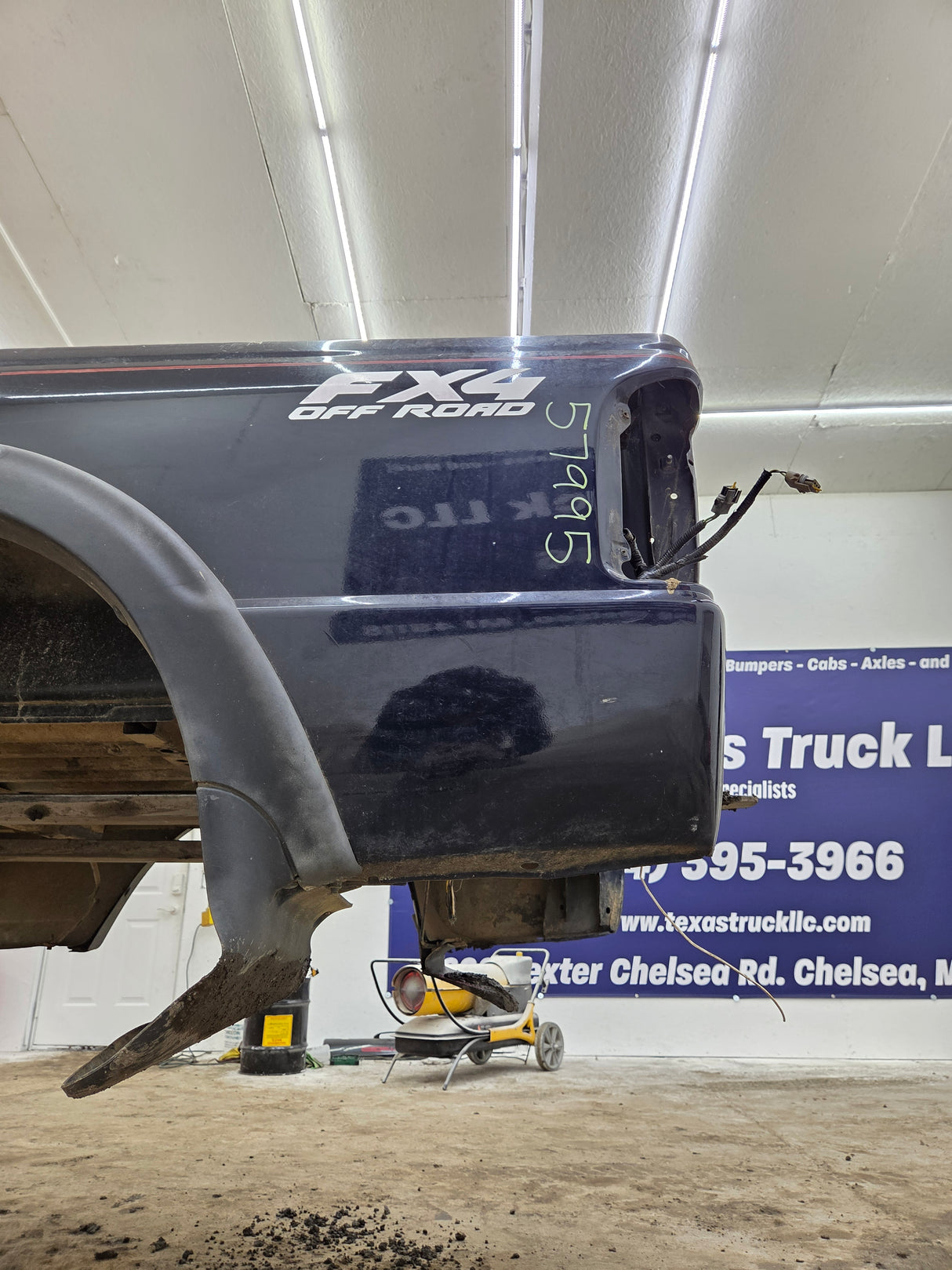 1993-2011 Ford Ranger 6' Short Bed