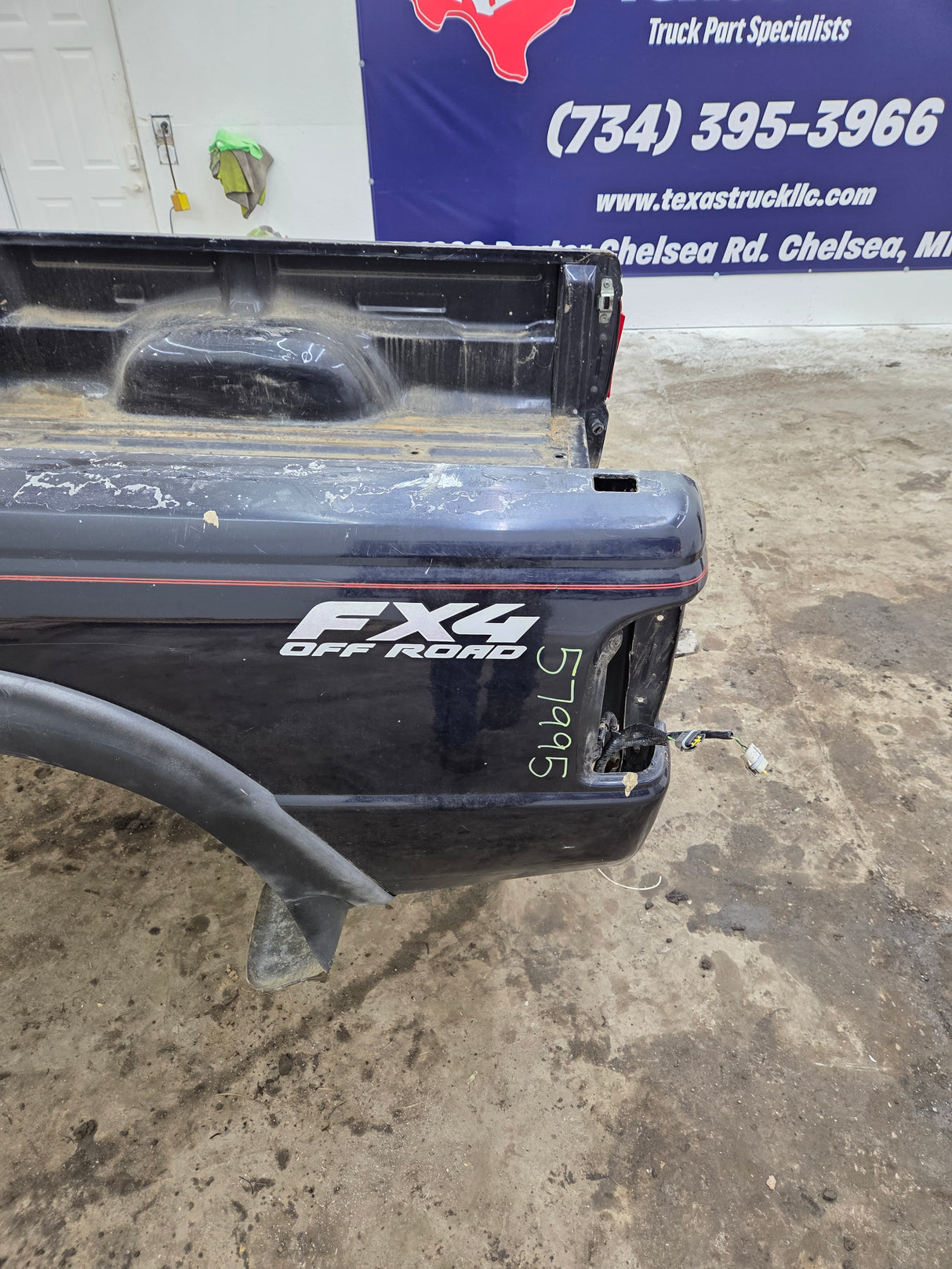 1993-2011 Ford Ranger 6' Short Bed