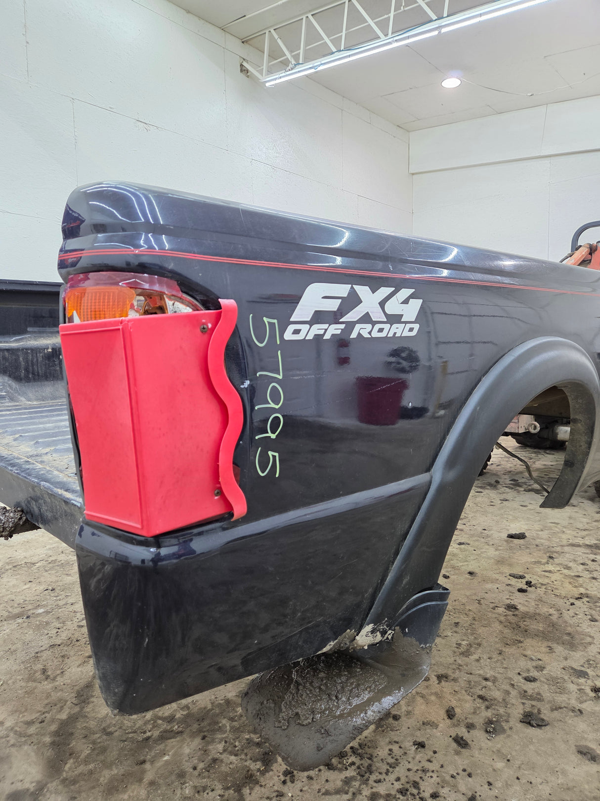 1993-2011 Ford Ranger 6' Short Bed