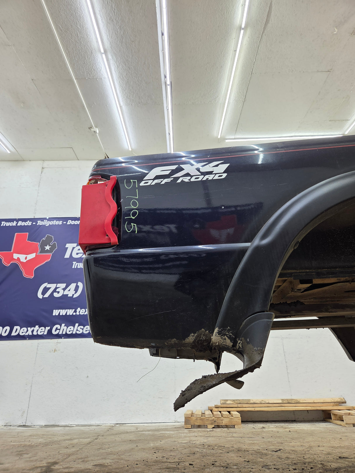 1993-2011 Ford Ranger 6' Short Bed