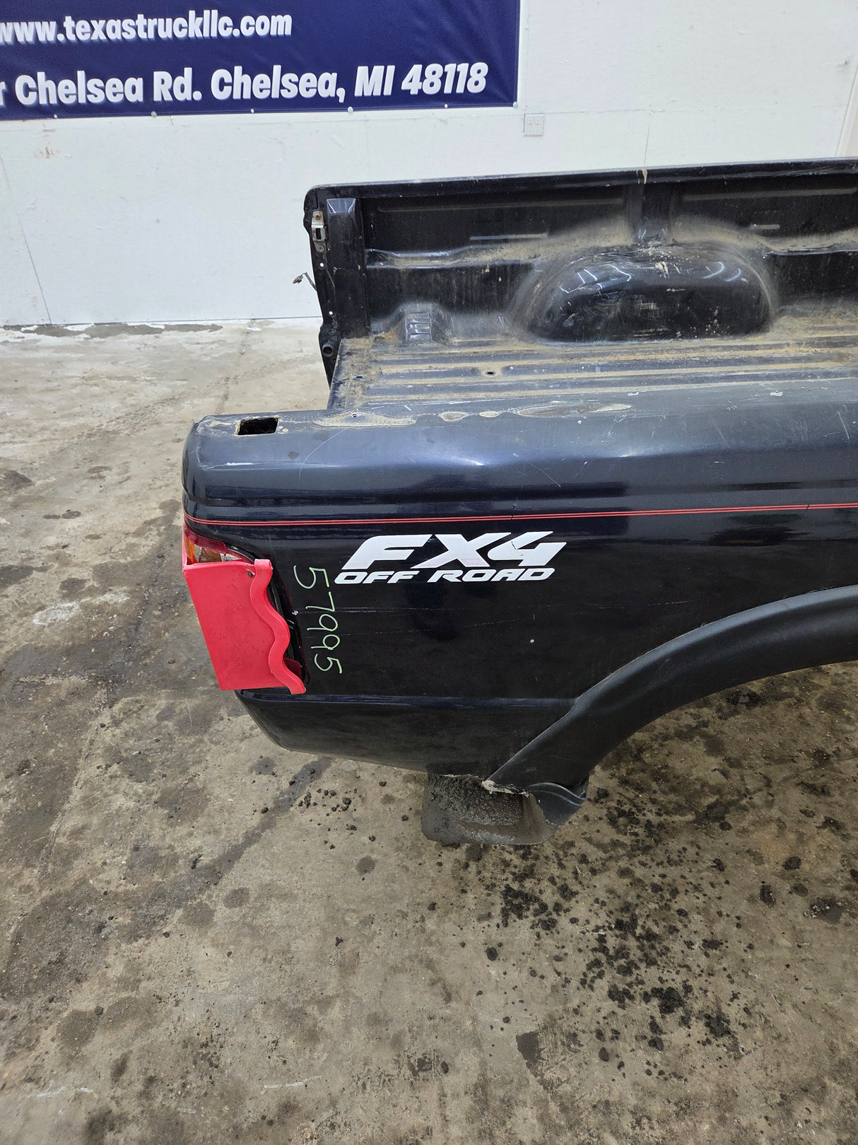 1993-2011 Ford Ranger 6' Short Bed