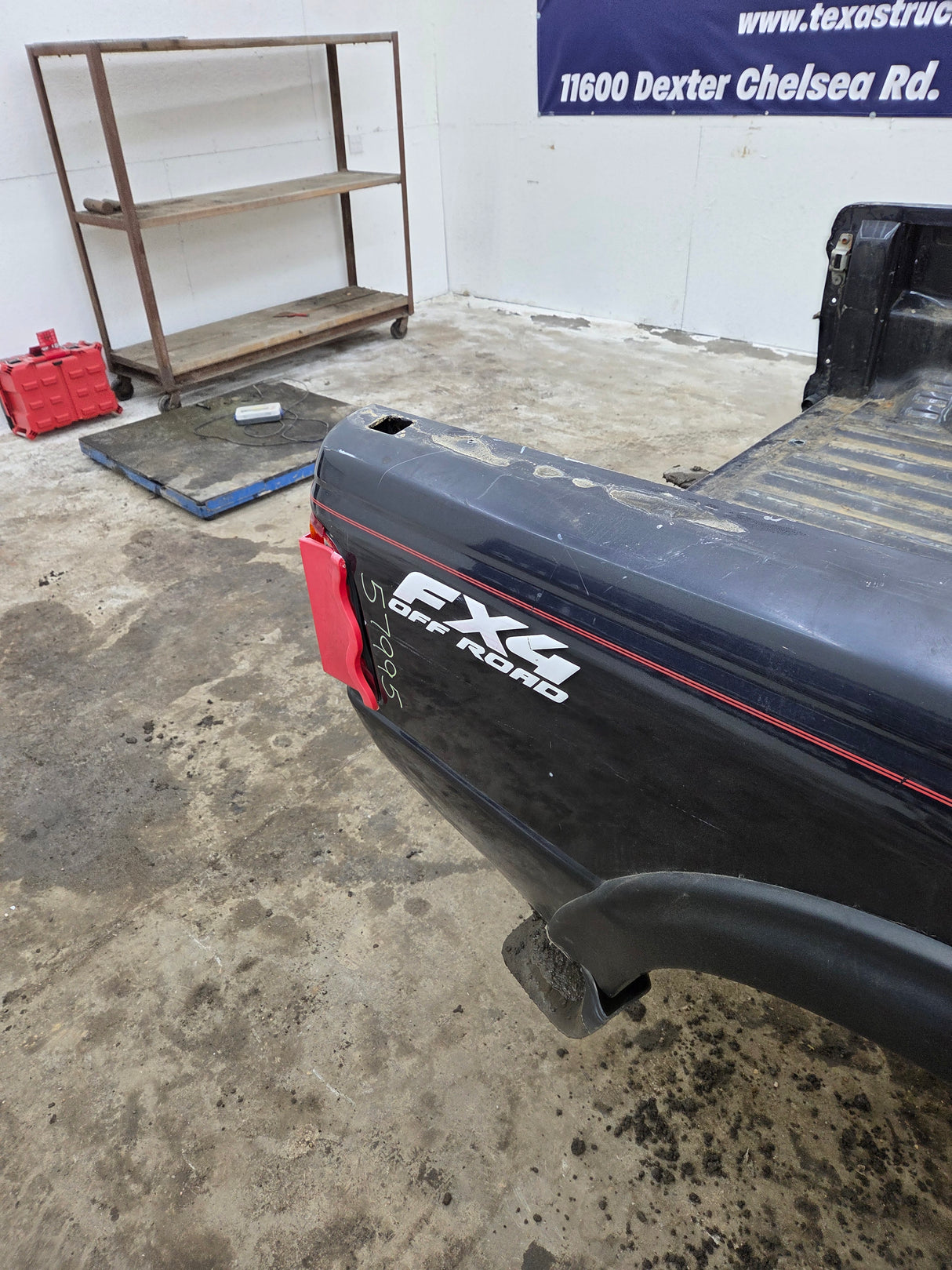 1993-2011 Ford Ranger 6' Short Bed