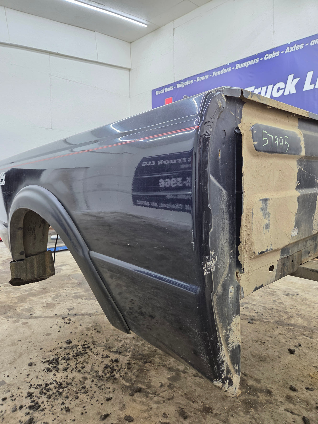 1993-2011 Ford Ranger 6' Short Bed