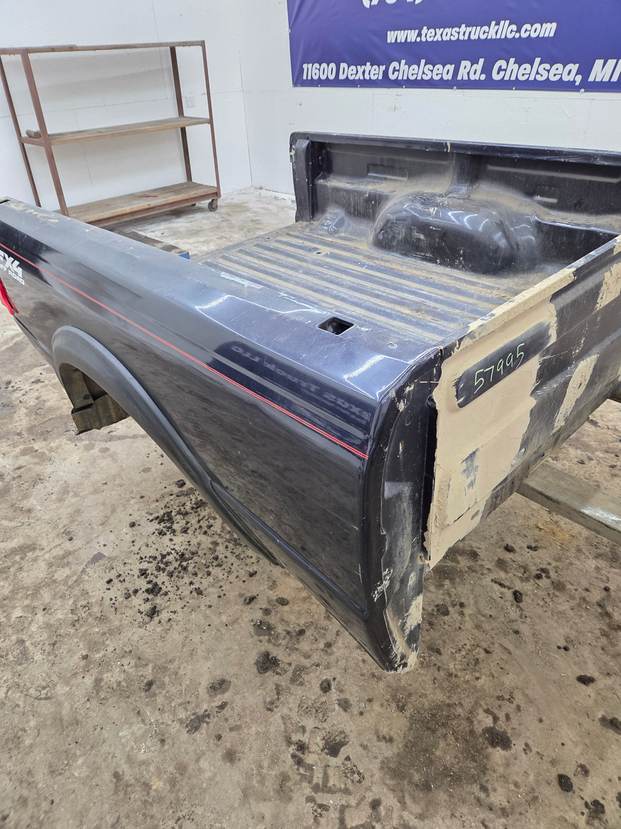 1993-2011 Ford Ranger 6' Short Bed