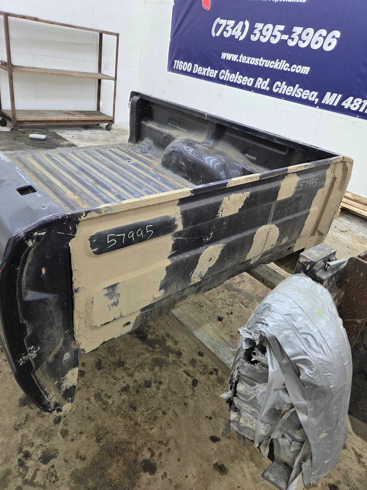 1993-2011 Ford Ranger 6' Short Bed