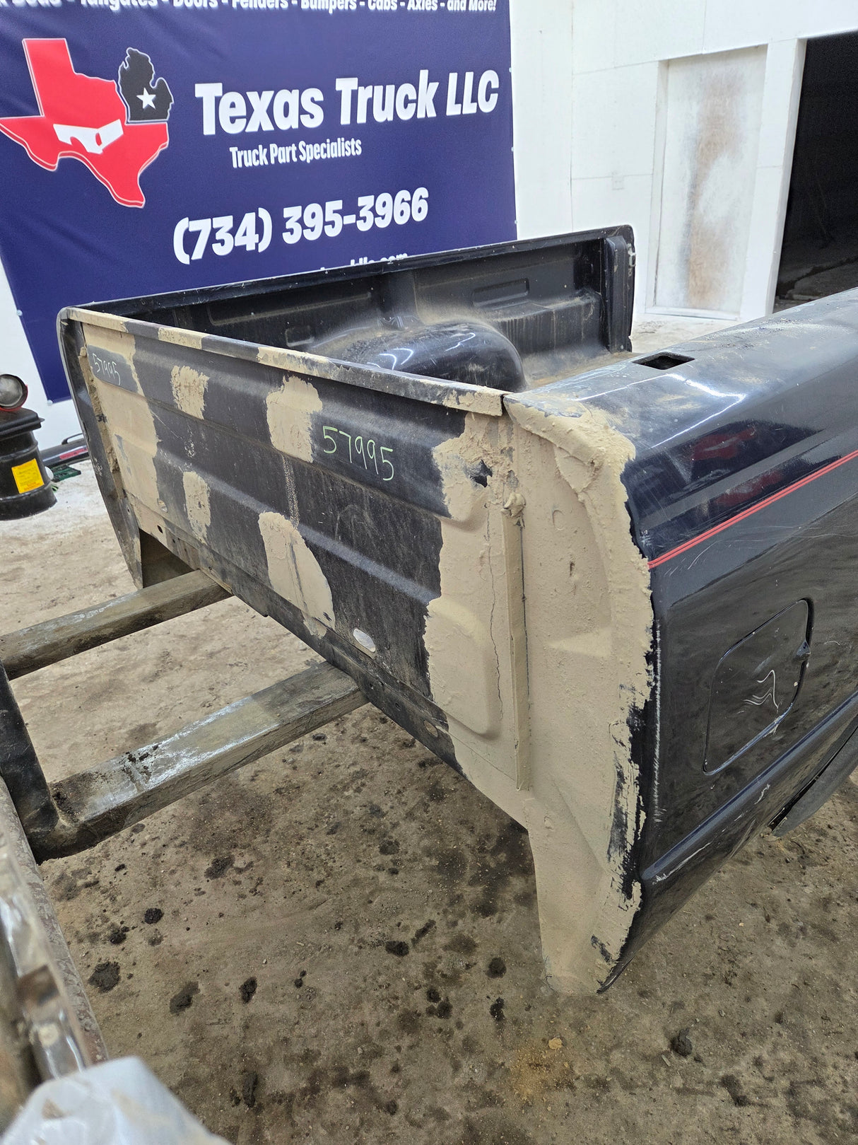 1993-2011 Ford Ranger 6' Short Bed