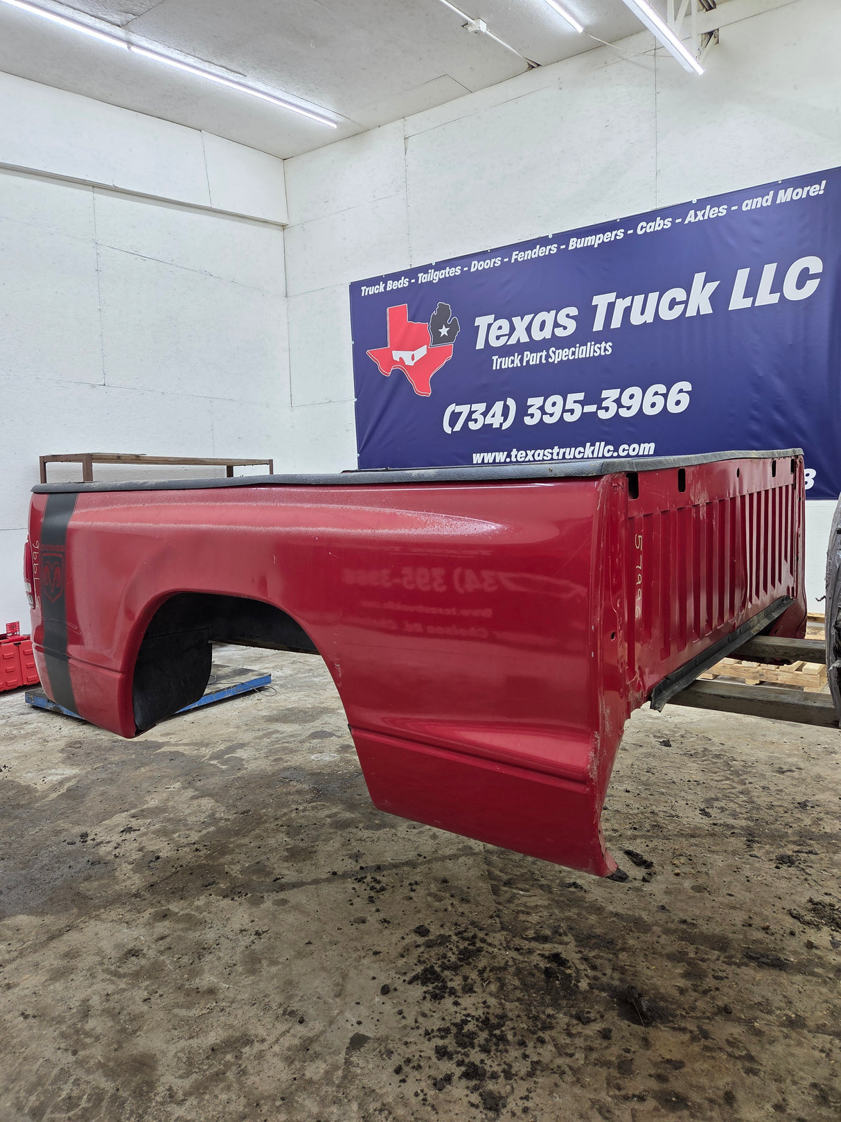 1997-2004 Dodge Dakota 2nd Gen Long Bed