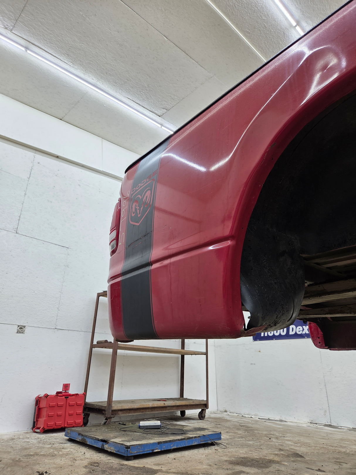 1997-2004 Dodge Dakota 2nd Gen Long Bed