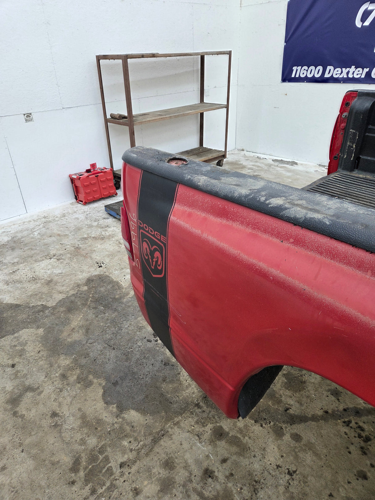 1997-2004 Dodge Dakota 2nd Gen Long Bed