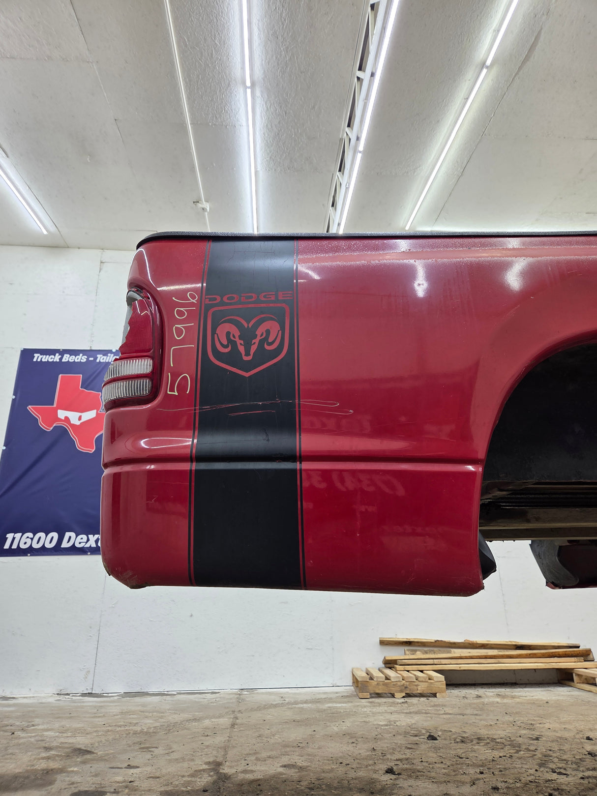 1997-2004 Dodge Dakota 2nd Gen Long Bed