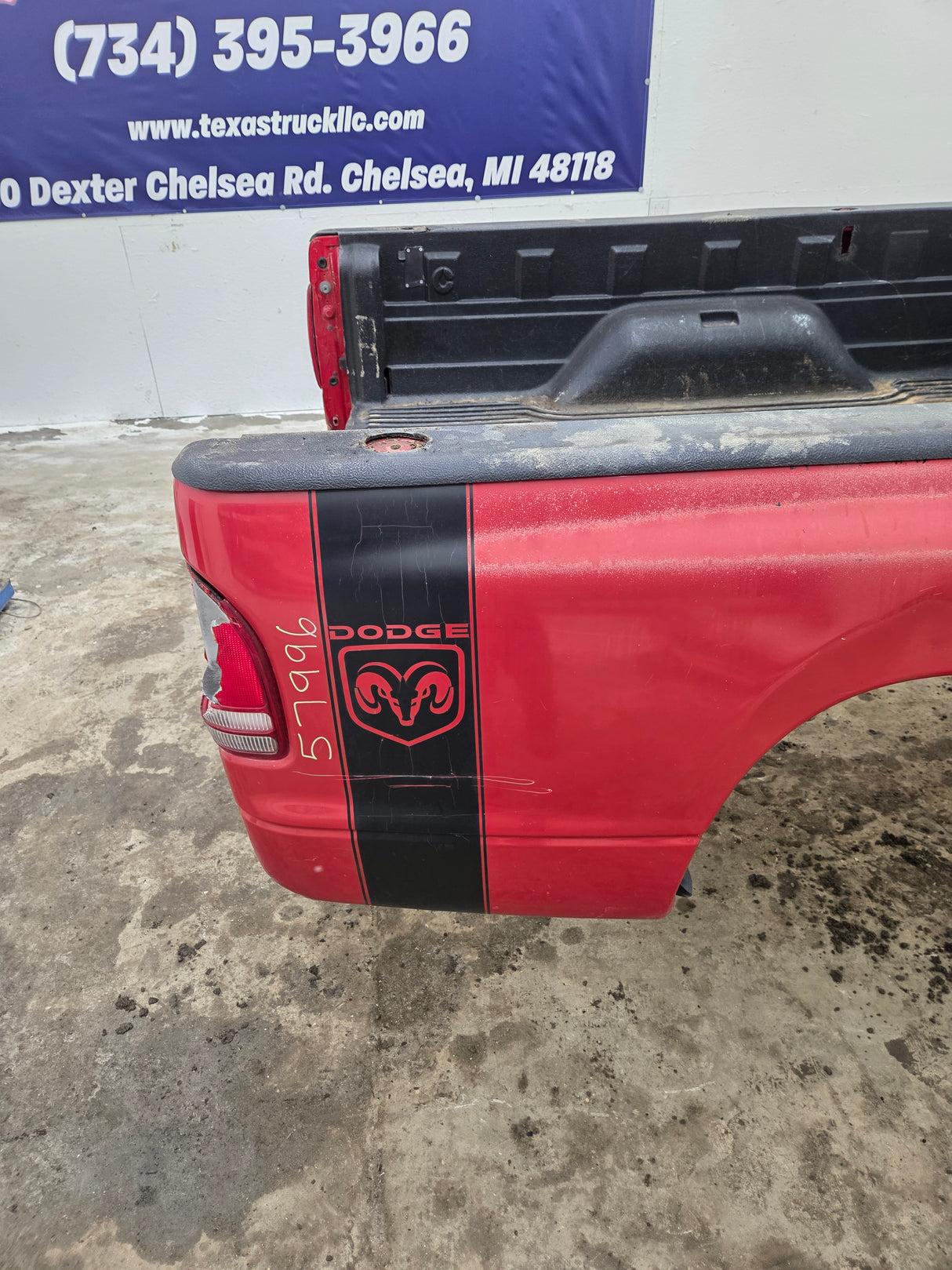 1997-2004 Dodge Dakota 2nd Gen Long Bed