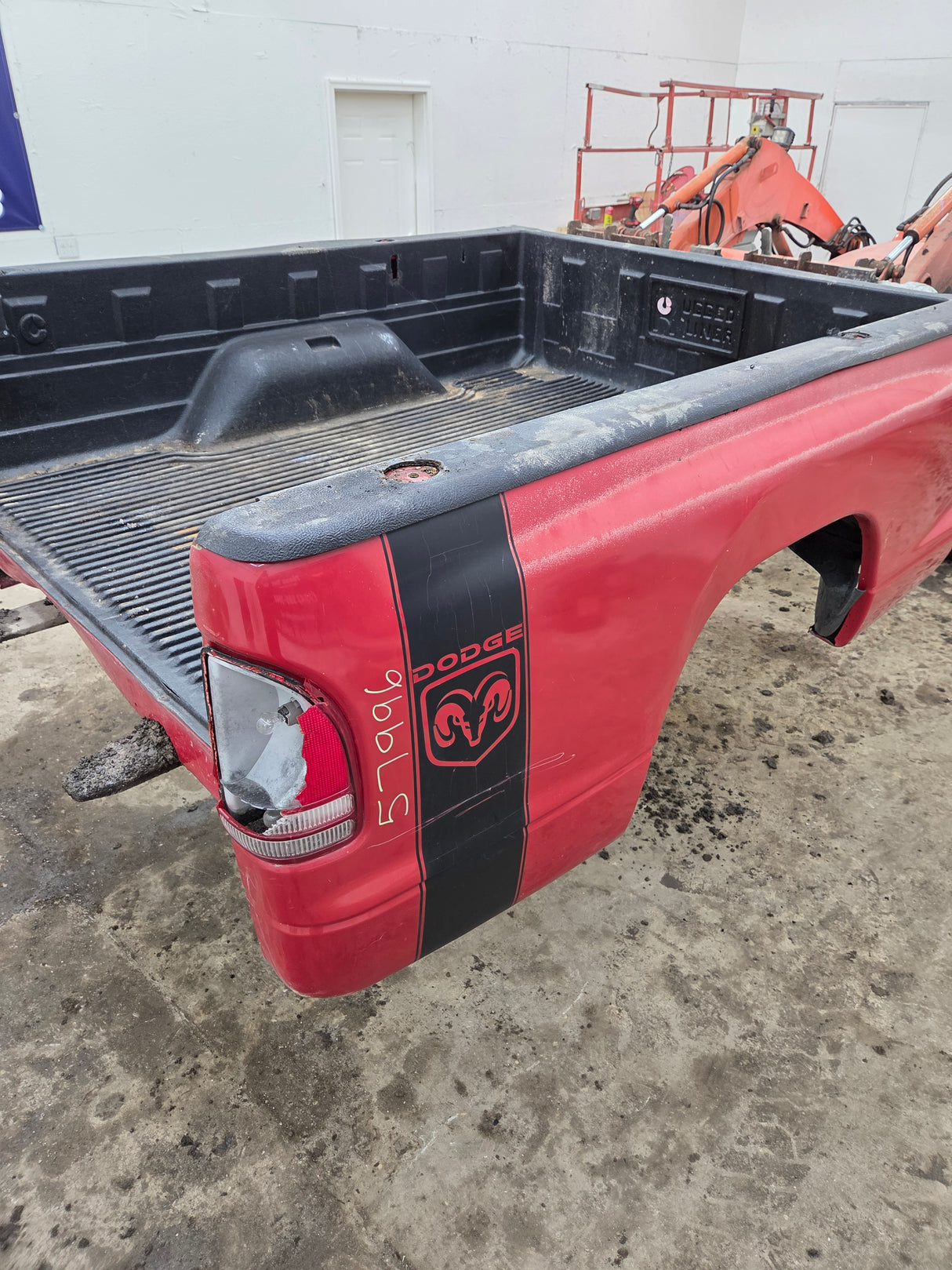 1997-2004 Dodge Dakota 2nd Gen Long Bed